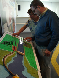 Matières légendées en braille